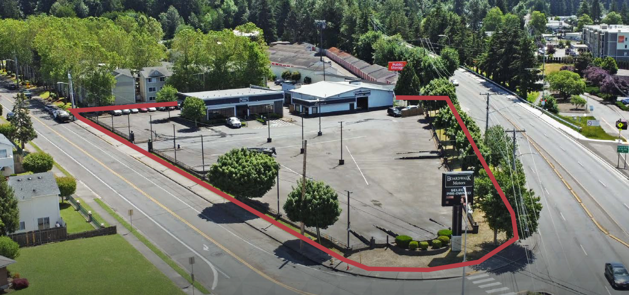 Boardwalk Motors Site Sound Commercial Partners South King County